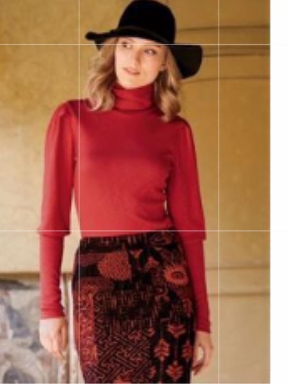 Peruvian Connection Cotton Ribbed Turtleneck